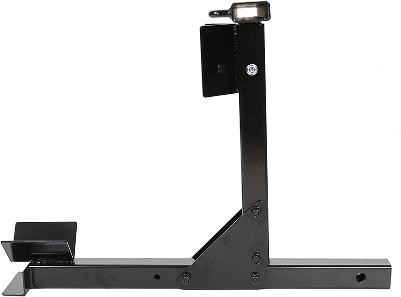 HECASA Motorcycle Trailer Carrier Tow Hitch Rack Motorcycle Carrier Black LYA-062