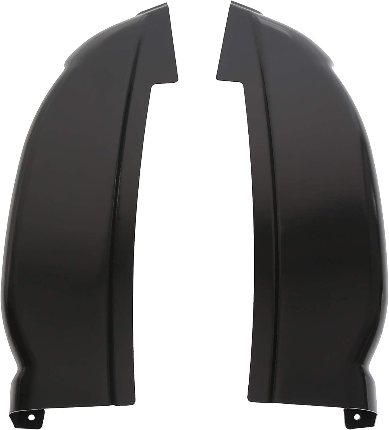 Pair Cab Corners Compatible with 1999-2007 Chevy Silverado GMC Sierra 4 Dr Crew Cab LH & RH LYAM-270-2
