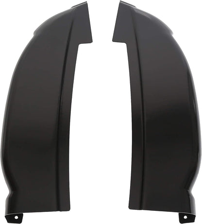 Pair Cab Corners Compatible with 1999-2007 Chevy Silverado GMC Sierra 4 Dr Crew Cab LH & RH LYAM-270-2