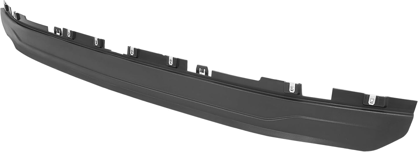 Front Bumper Valance Compatible with 2015 2016 2017 Ford F150 F-150 Replacement for FO1095267C, FO1095267, FL3Z17626AA Air Dam Deflector Lower Valance Black LYAP-X1443