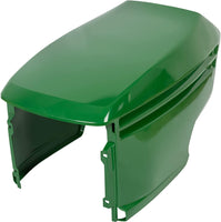 Load image into Gallery viewer, Hood &amp; Bumper Kit Compatible with John Deere 325 335 345 GX325 GX335 GX345 GX355 Lower &amp; Upper Front Bumper Hood Replacement for M140667 M140668 M140669 AM132595 AM132529 4PCS LYJD-044S+LYJD-048
