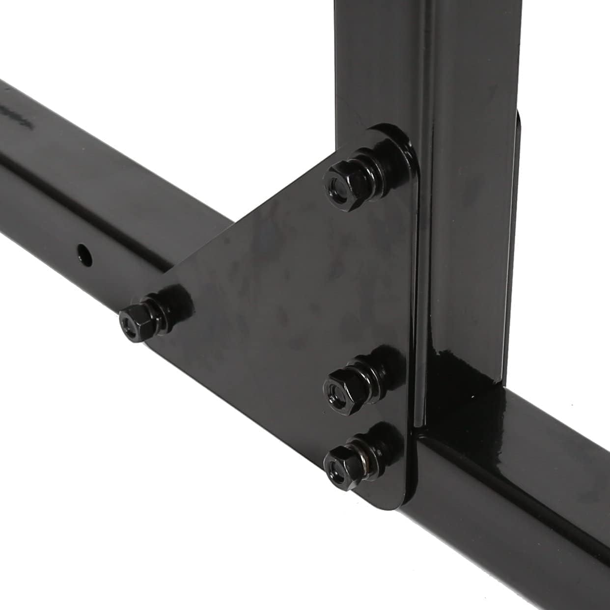 Motorcycle Trailer Carrier Tow Hitch Rack Motorcycle Carrier Black LYA-062