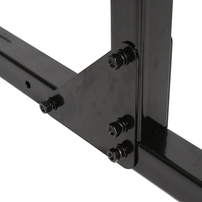 Motorcycle Trailer Carrier Tow Hitch Rack Motorcycle Carrier Black LYA-062