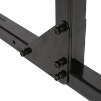 Load image into Gallery viewer, HECASA Motorcycle Trailer Carrier Tow Hitch Rack Motorcycle Carrier Black LYA-062
