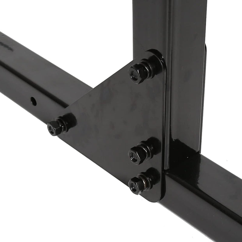 HECASA Motorcycle Trailer Carrier Tow Hitch Rack Motorcycle Carrier Black LYA-062