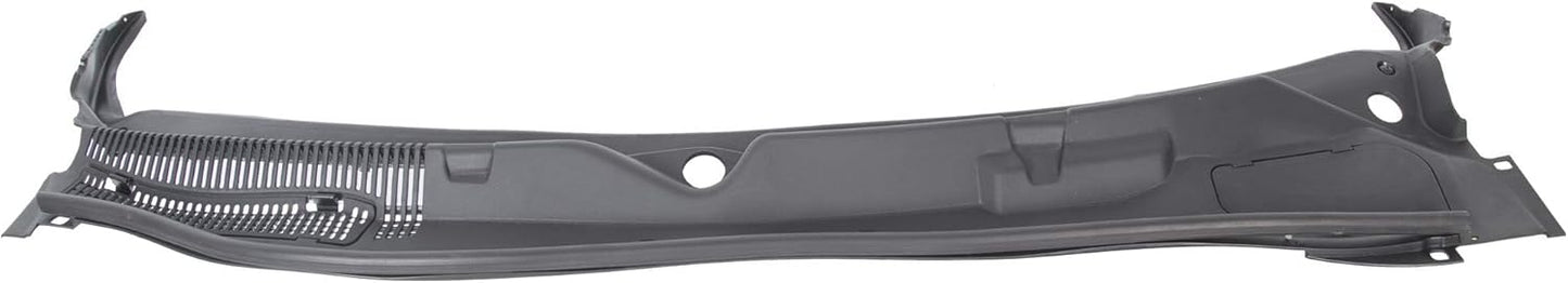 Windshield Wiper Cowl Compatible with 2008-2019 Dodge Challenger Replace for Part 5028757AG 5028757AH 5028757AG Outer Grille Panel Cover LYAP-315