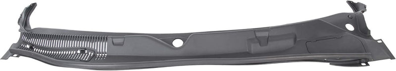 HECASA Windshield Wiper Cowl Compatible with 2008-2019 Dodge Challenger Replace for Part 5028757AG 5028757AH 5028757AG Outer Grille Panel Cover LYAP-315