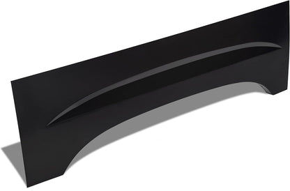 Wheel Arch Repair Panel Upper Rear Compatible with 1999-2006 Chevy Silverado GMC Sierra Pair