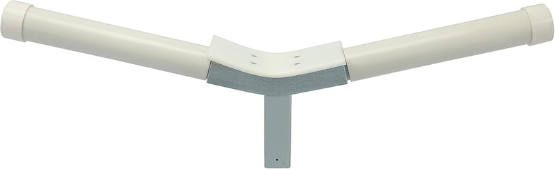 HECASA Boat Trailer V Guides Fits 3inches x 3inches Front Cross Member Galvanized Front Boat Trailer Guide V Guide Bow Rest Centering Support Kit LYOM-006