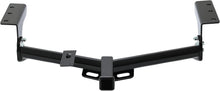 Class 3 Trailer Hitch 2 Inch Receiver Compatible with 2006-2018 Toyota RAV4 Black Towing Hitch LYAM-X1084