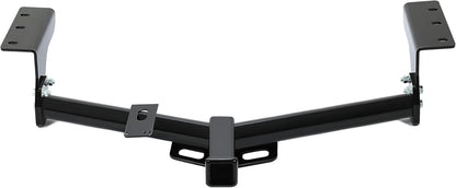 Class 3 Trailer Hitch 2 Inch Receiver Compatible with 2006-2018 Toyota RAV4 Black Towing Hitch LYAM-X1084