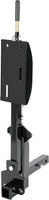 Load image into Gallery viewer, Kojem RV Spare Tire Carrier for 16inches 16.5inches 19.5inches 22.5inches and 24inches RV Motorhomes Wheels 2 Inch Receiver Mount, 10,000-pound Capacity, 400-pound Tongue Weight LYAM-X1042S
