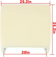 Load image into Gallery viewer, HECASA Unpainted Universal 25inches?¨¢25?¡À Hood Scoop Kit Compatible with Dodge RAM 1500 2500 3500 SRT Style Chevy Trailblazer Ford Mustang Silverado Charger Tundra Require Painting LYAP-154
