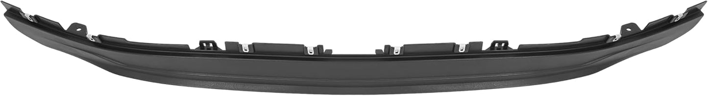 Front Bumper Valance Compatible with 2015 2016 2017 Ford F150 F-150 Replacement for FO1095267C, FO1095267, FL3Z17626AA Air Dam Deflector Lower Valance Black LYAP-X1443