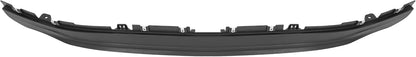 Front Bumper Valance Compatible with 2015 2016 2017 Ford F150 F-150 Replacement for FO1095267C, FO1095267, FL3Z17626AA Air Dam Deflector Lower Valance Black LYAP-X1443