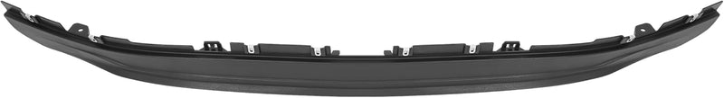 KUAFU Front Bumper Valance Compatible with 2015 2016 2017 Ford F150 F-150 Replacement for FO1095267C, FO1095267, FL3Z17626AA Air Dam Deflector Lower Valance Black LYAP-X1443