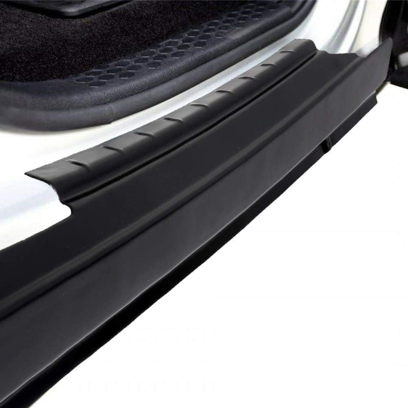 Rocker Panel Cover Guard Compatible with 2009-2018 Dodge Ram Crew Cab Molding Trim Matte Black Textured Finish Replace for 14064 LYAP-255