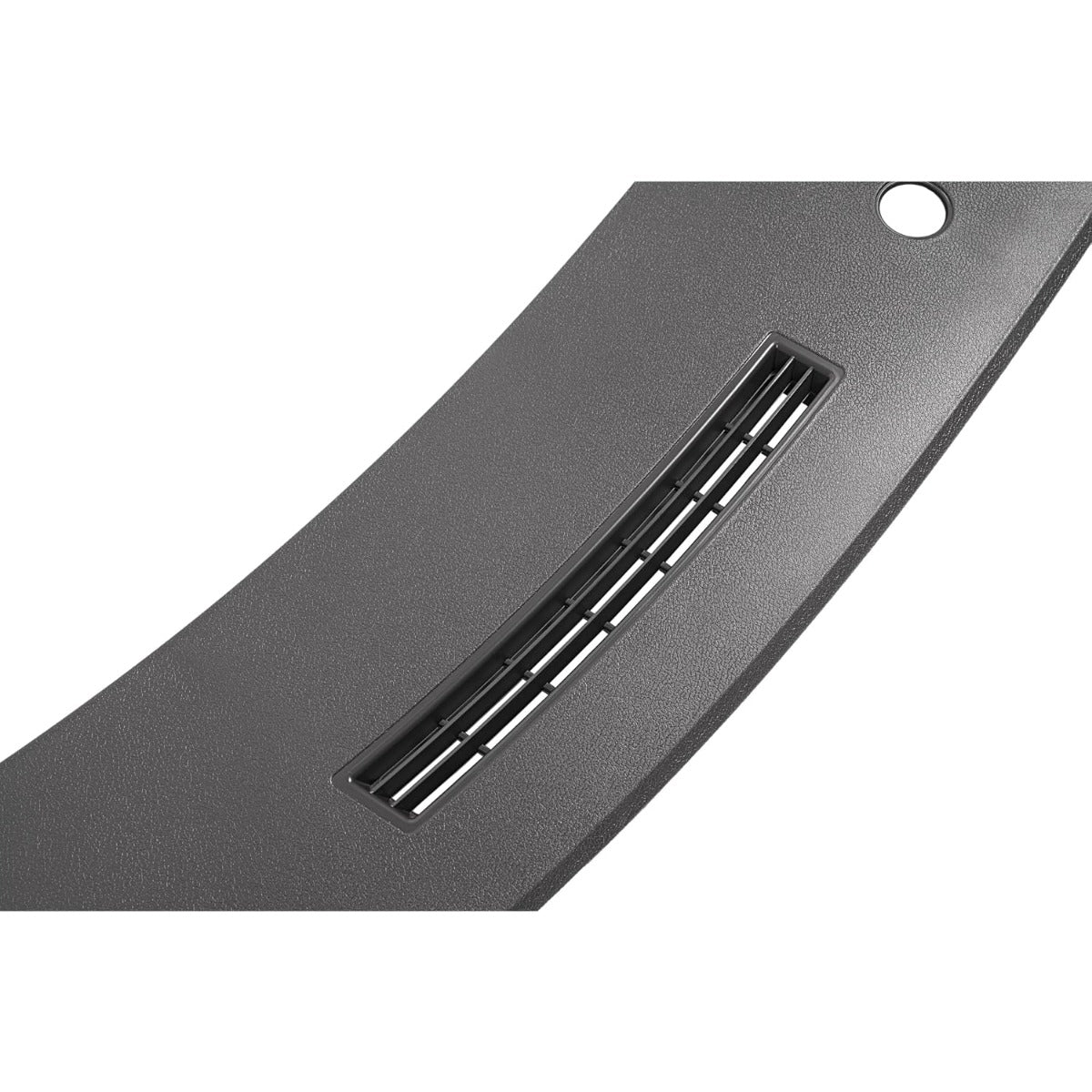 Dashboard Cover Compatible with 2005-2007 Dodge Magnum Charger Defrost Vents Upper Dash Pad ABS Plastic Textured Dark Gray
