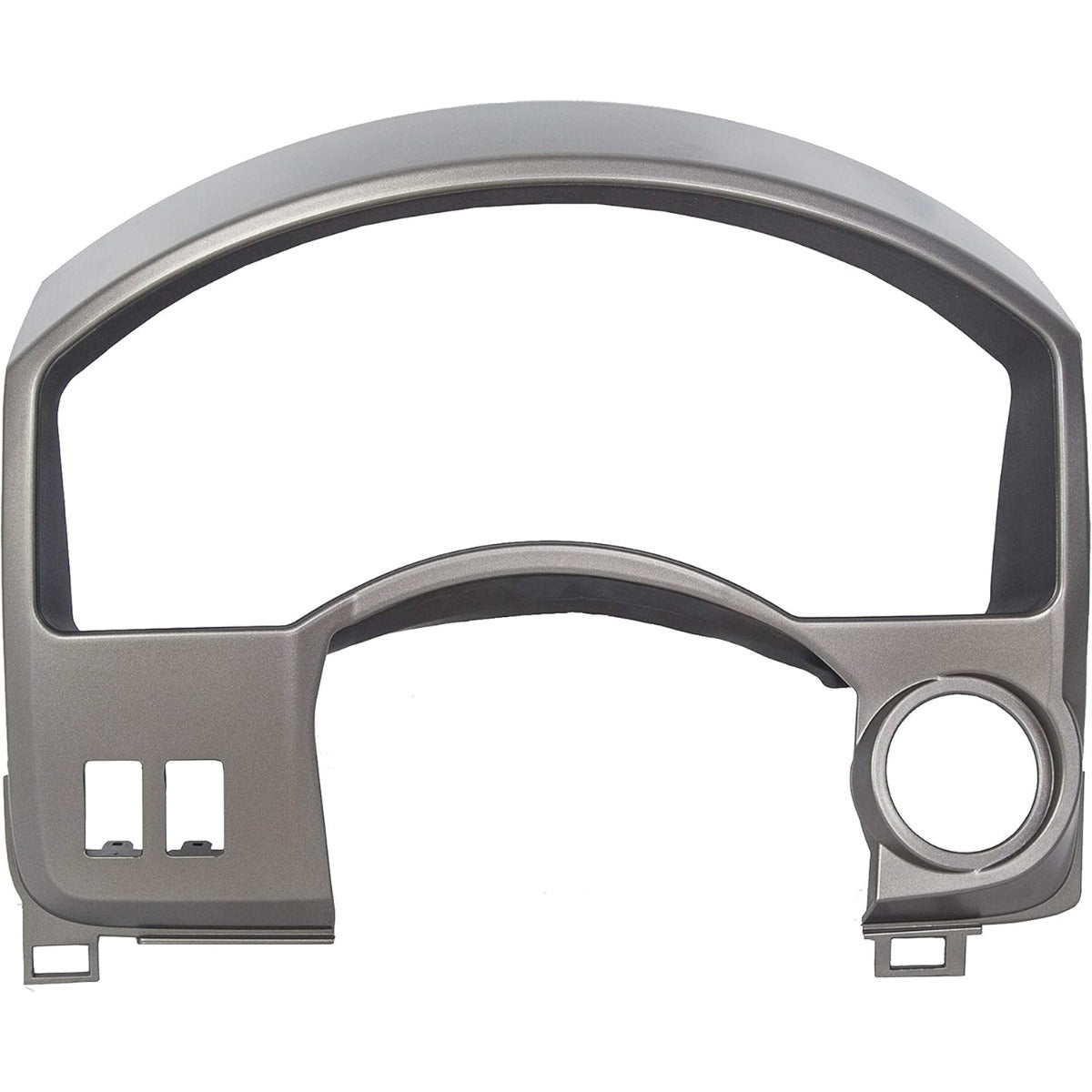 Dash Panel Bezel Trim Compatible with 2004-2006 Nissan Titan Armada Instrument Cluster Dashboard Gauge Cover 68240-7S000