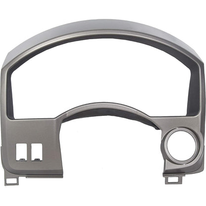 Dash Panel Bezel Trim Compatible with 2004-2006 Nissan Titan Armada Instrument Cluster Dashboard Gauge Cover 68240-7S000