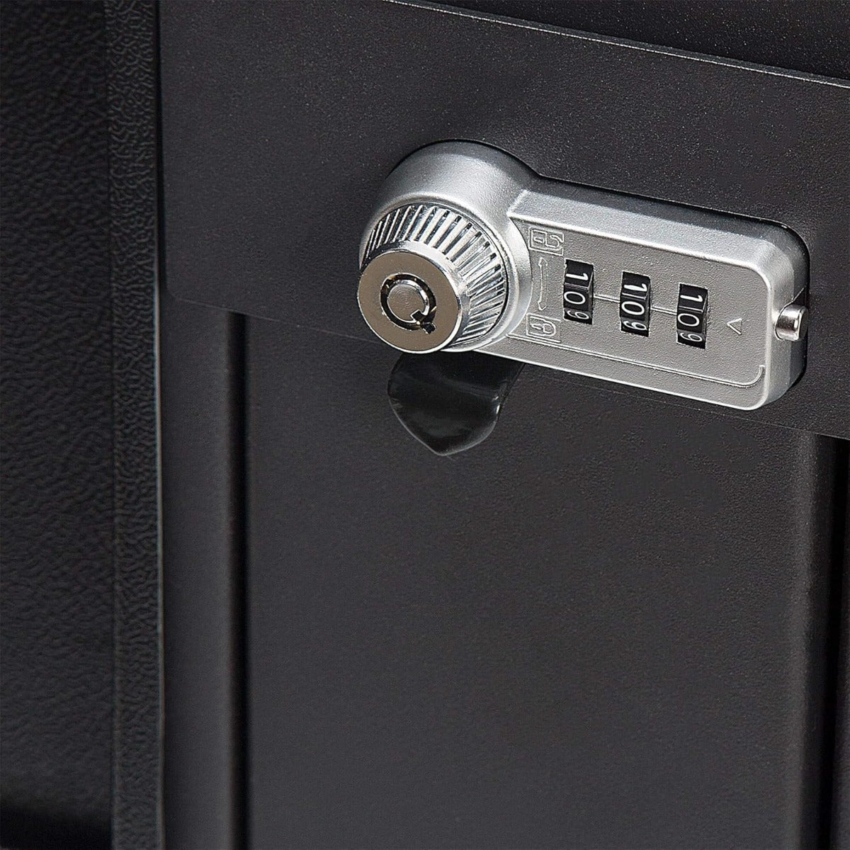 Center Console Storage Compatible with 2014-2022 Toyota Tundra Replacement for 00016-34174 0001634174 w/Tray Key Lock Box Safe Gun