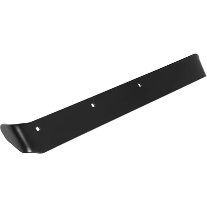 WUTIST Snow Plow Black Cutting Edge Kit Right Side with Bolt Kit