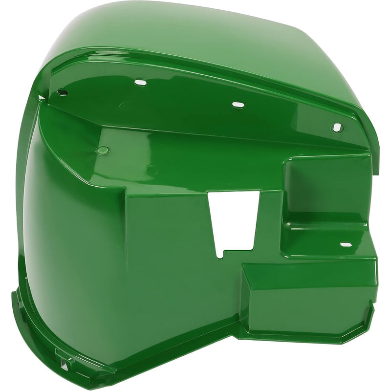 HECASA Left-Hand Fender Compatible with John Deere Gator 4X2/6x4 E Gator Turf Replacement for #M113113 Protector Protection Green Diesel Work Series