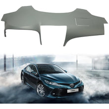 Dashboard Cap Cover Compatible with 2007-2011 Toyota Camry Gray Dashboard Cap Replacement ABS Plastic