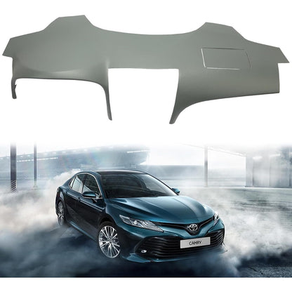 Dashboard Cap Cover Compatible with 2007-2011 Toyota Camry Gray Dashboard Cap Replacement ABS Plastic