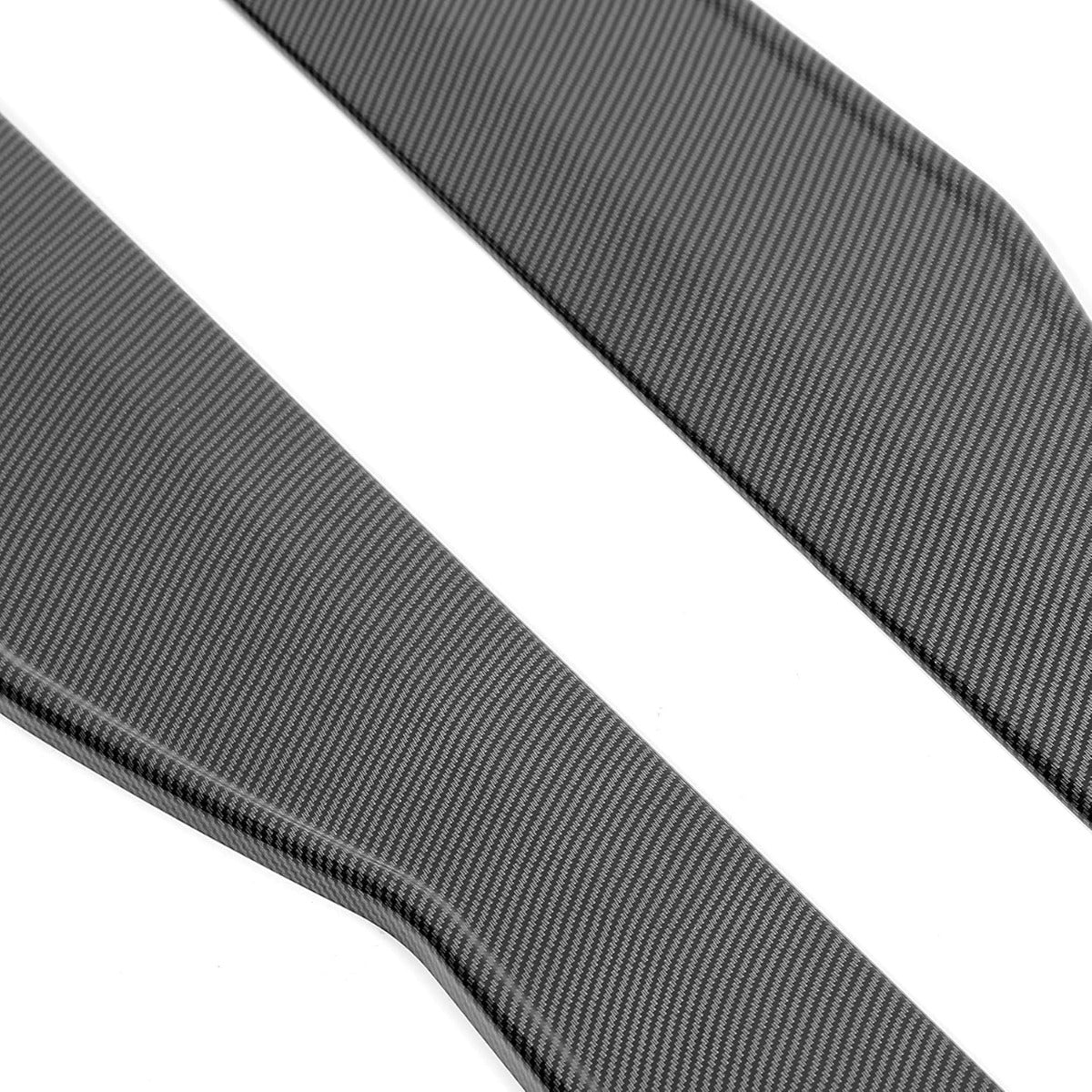 Side Skirts Compatible with 2015-2023 Dodge Charger SRT Daytona Scat Pack R/T 392 GT Rocker Panels Guard Extension Body Kit Replacement ABS Carbon Fiber Style Pair