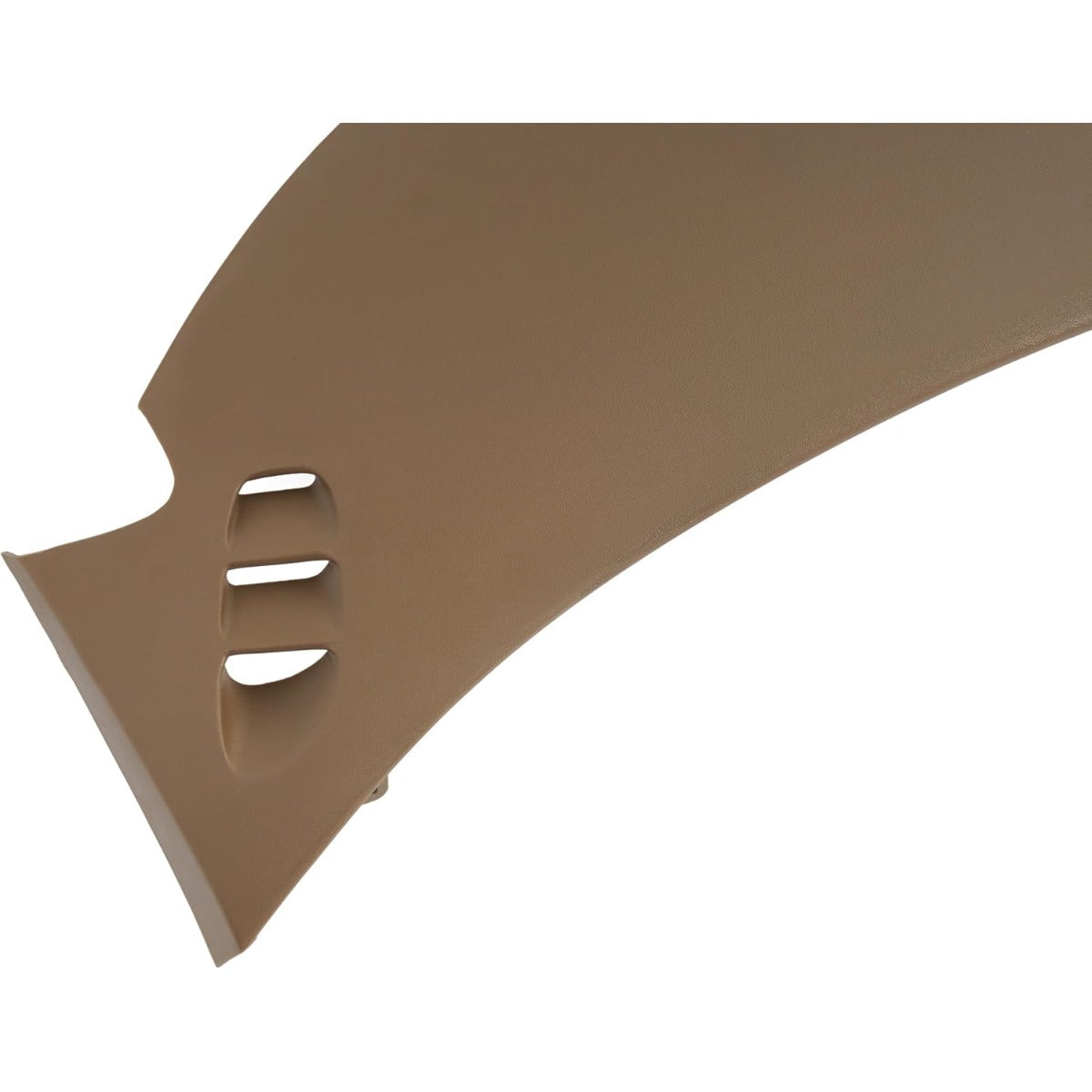 Dash Pad Bezel Compatible with 1997-2003 Ford F150 Expedition ABS Plastic Brown
