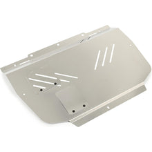 Engine Splash Shield Under Tray Skid Plate Compatible with 2016-2021 Honda Civic Aluminum Silvery