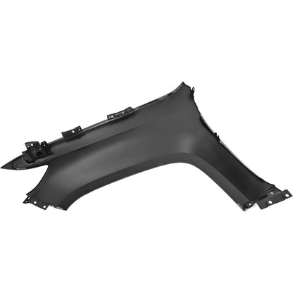 HECASA Front Right Fender Compatible with 2015-2022 Chevy Chevrolet Colorado Replacement for 23373629 15192167 GM1241404 Steel Wheel Fender Panel Electrophoresis Primed Black Passenger Side