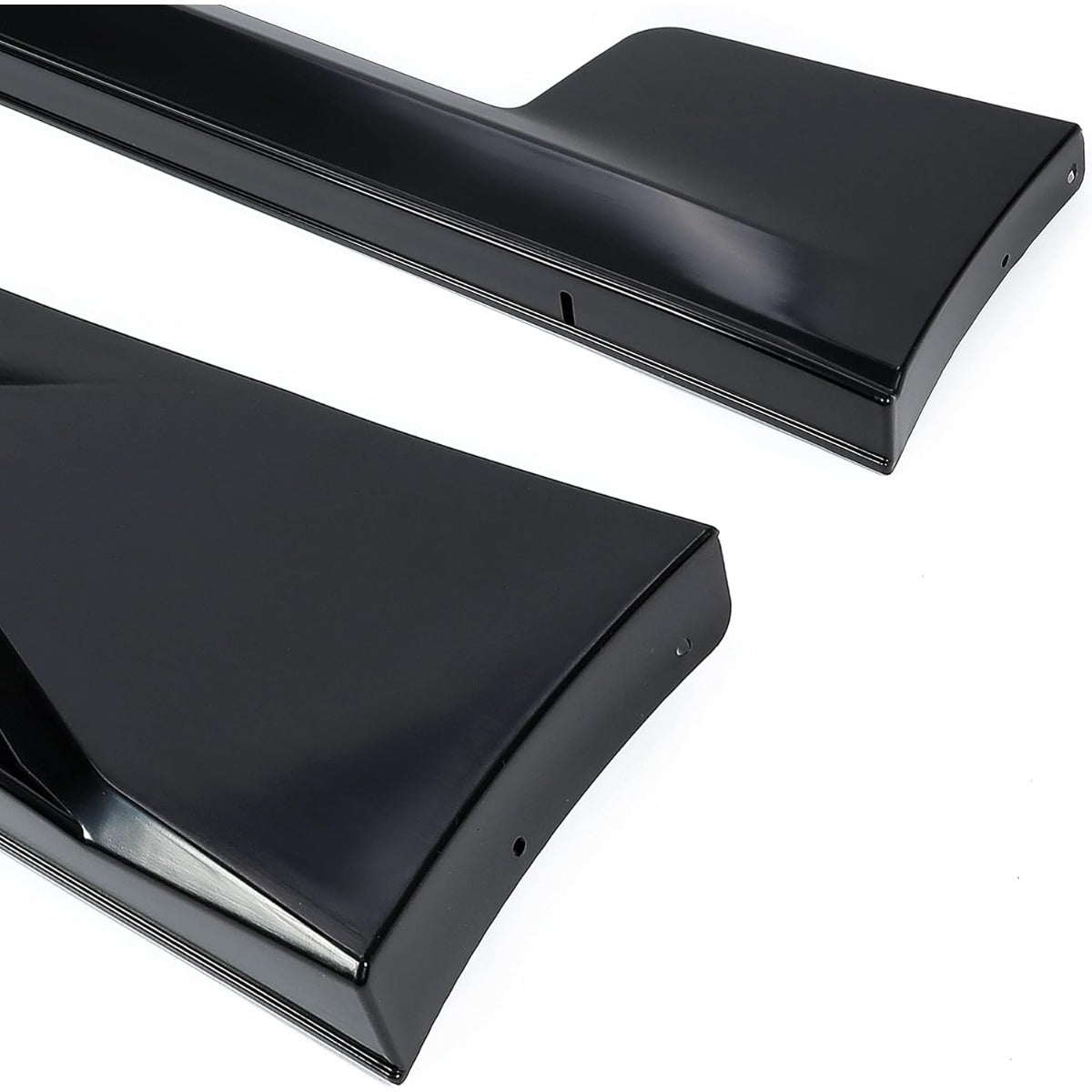 Side Skirt Rocker Panels Guard Compatible with 2012-2021 Subaru BRZ Toyota 86 Scion FR-S Extension Replacement Spoiler Body Kit Black ABS