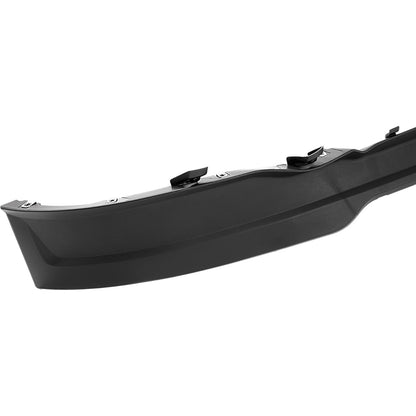 Front Lower Bumper Valance Panel Compatible with 2014-2015 GMC Sierra 1500 Replacement for GM1095199 22764087 Air Dam Deflector Valance Plastic