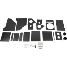 Center Console Subwoofer Box Compatible with 03-06 Silverado/Sierra | That Comes With Factory Center Console Crew/Single /Ext Cab MDF+Plastic(ABS) Black Center Console Subwoofer Box