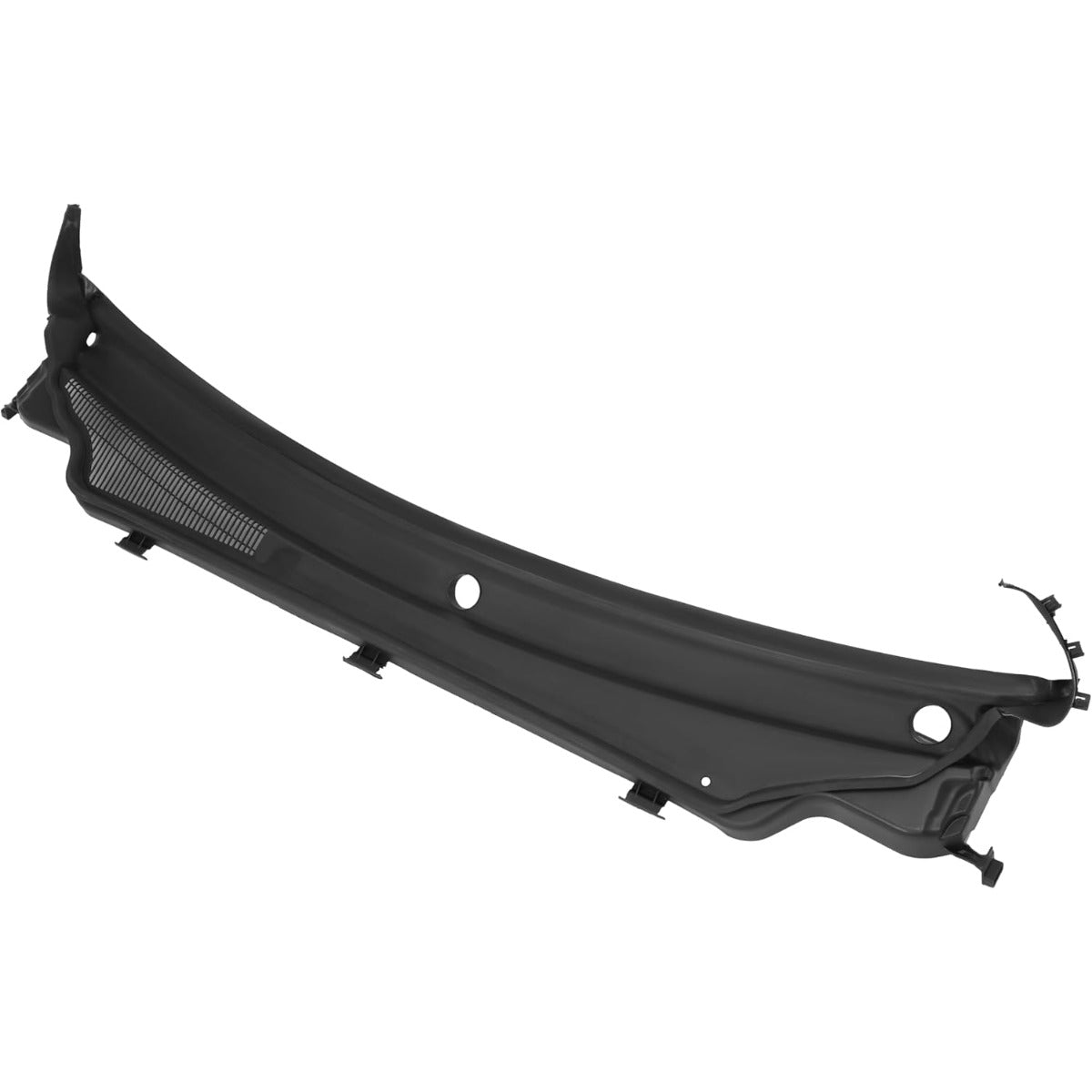 Windshield Wiper Cowl Panel Compatible with 2013-2015 Dodge Durango Replacement for 5182164AH Air Inlet Window Cover Cowl Vent Molding Grille Panel Hood Unfinished Black Plastic