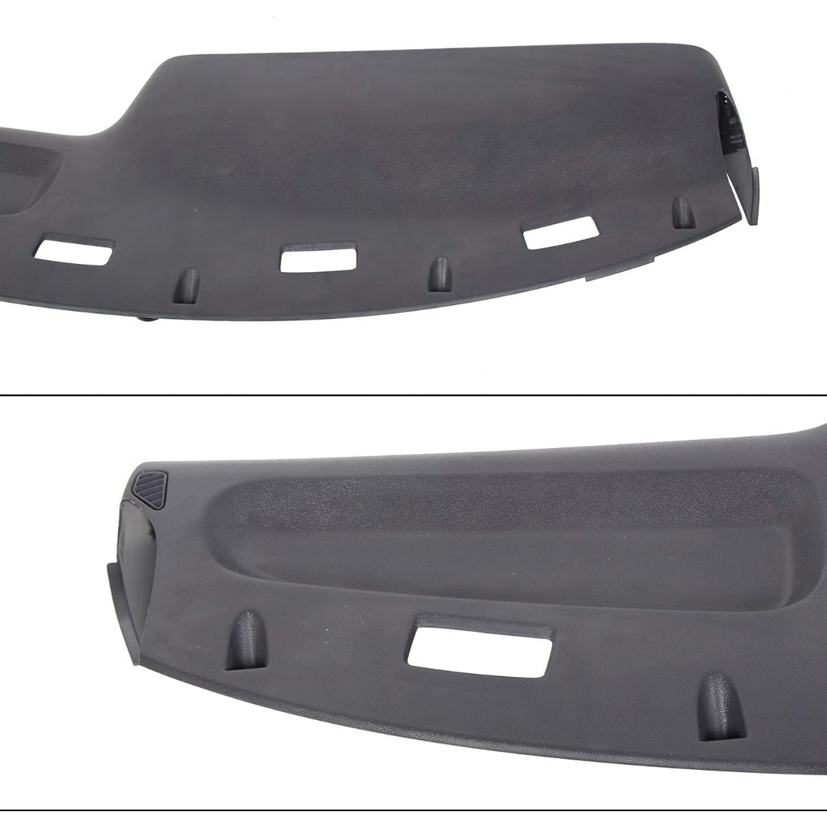 Dash Replacement Compatible with 1994-1997 Dodge Ram 1500 2500 3500 Top Dash Panel Cover Dashboard Cap Bezel Trucks Gray Replace for 5EY72RC8 LYAP-288