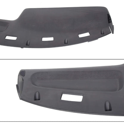 Dash Replacement Compatible with 1994-1997 Dodge Ram 1500 2500 3500 Top Dash Panel Cover Dashboard Cap Bezel Trucks Gray Replace for 5EY72RC8 LYAP-288