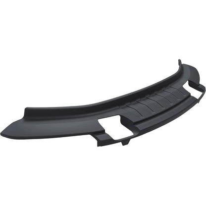 HECASA Front Bumper Lower Valance Compatible with 2009-2014 Ford F-150 4WD with Fog Light Holes Replacement for 9L3Z17626B FO1095228 3PCS Air Dam Deflector Valance Panel Textured Black