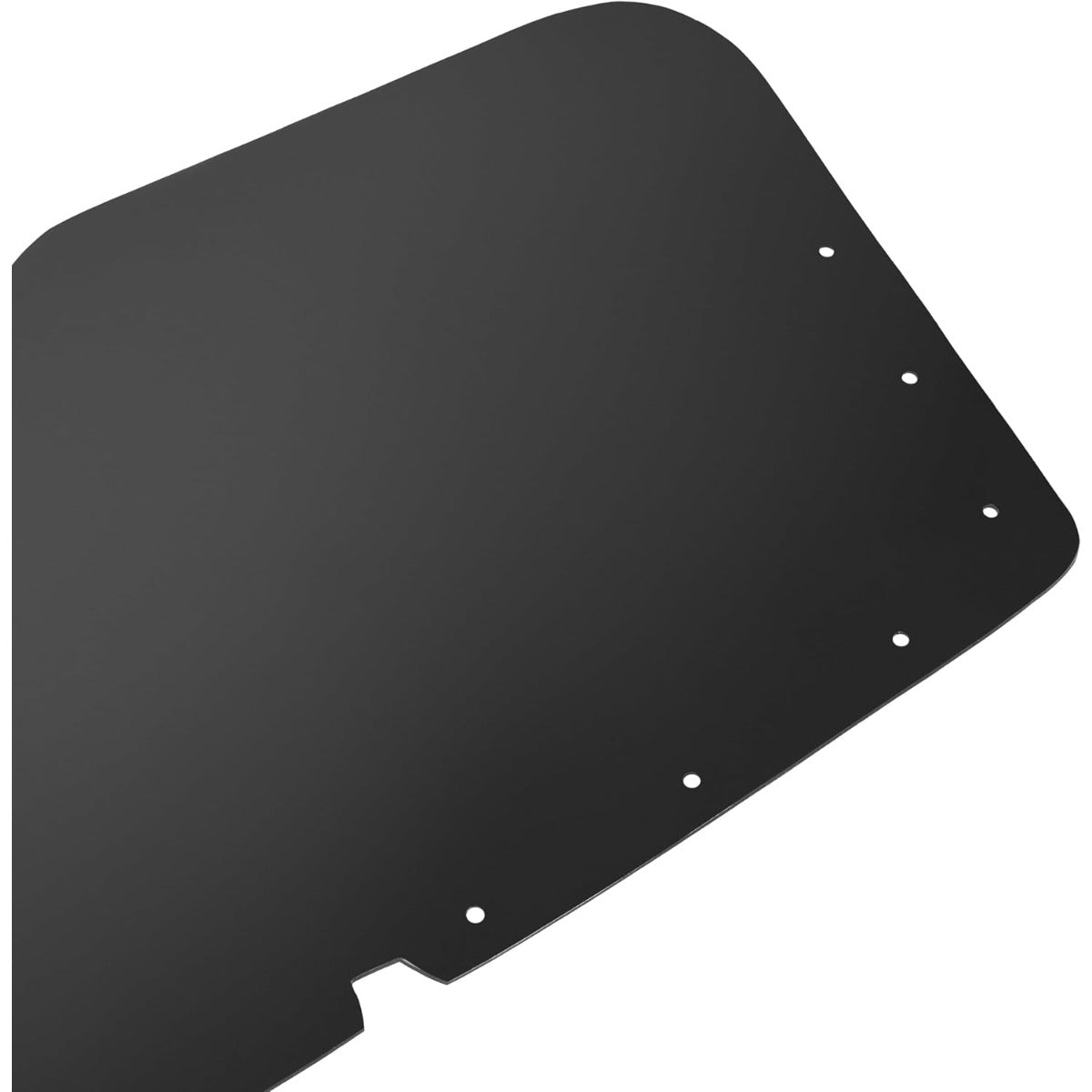 Inner Fender Liner Rear Dually Bed Compatible with 1999-2010 Ford F-350 F-450 Super Duty (Dually DRW) Plastic Textured Black