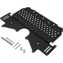 Oil Cooler Skid Plate Compatible with 2021-2024 BMW M2 M3 M4 G80 G82 G87 Aluminium Powder Coated Black