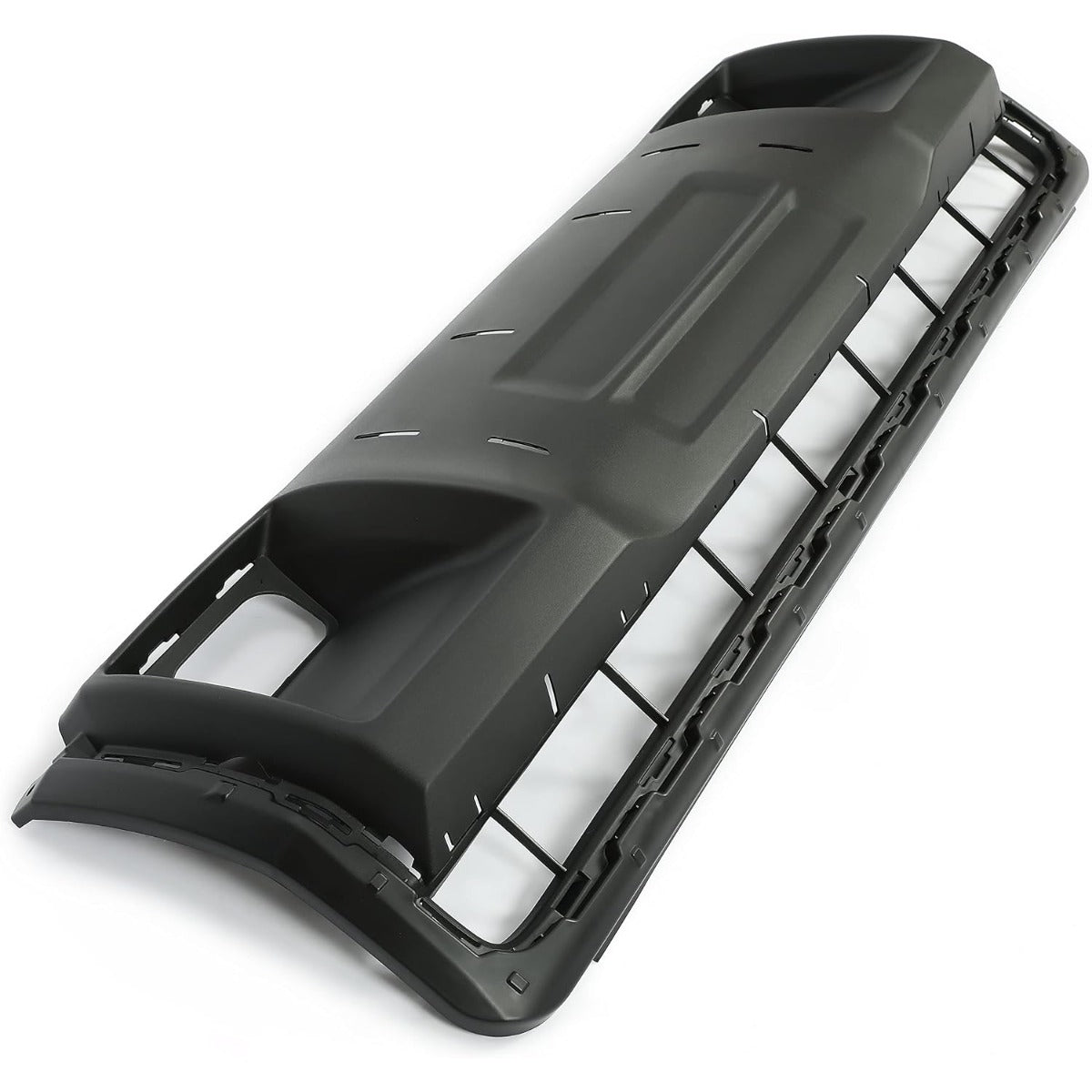 Front Skid Plate Compatible with 2015-2021 GMC Canyon All Terrain Elevation AT4 Base SL SLE SLT Front Lower Bumper Cover Molding w/Tow Hook Holes Replacement for 22925741 GM1095209