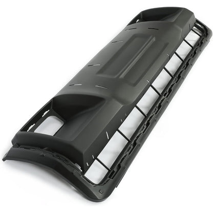 Front Skid Plate Compatible with 2015-2021 GMC Canyon All Terrain Elevation AT4 Base SL SLE SLT Front Lower Bumper Cover Molding w/Tow Hook Holes Replacement for 22925741 GM1095209