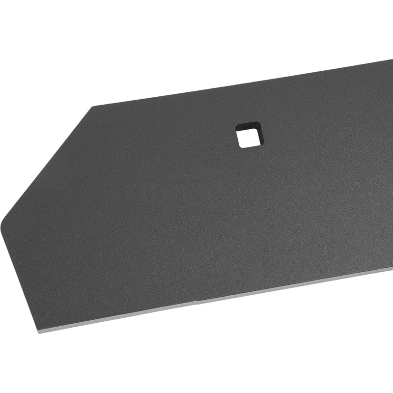 Snow Plow Cutting Edge Both 48" Halves and Bolt kit Compatible with Boss 8'-2" V-Blade 8'2" V Plow Replacement for BAX00098 ATV UTV Tractor Snow Plow Blade Edge (Steel)