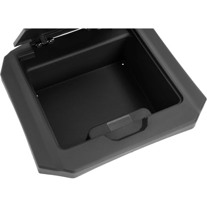 Center Console Dash Storage Box Compatible with 2020-2024 Polaris RZR PRO XP / XP4 / Turbo R/R 4 / Pro R Black Center Compartment Storage Bin Textured