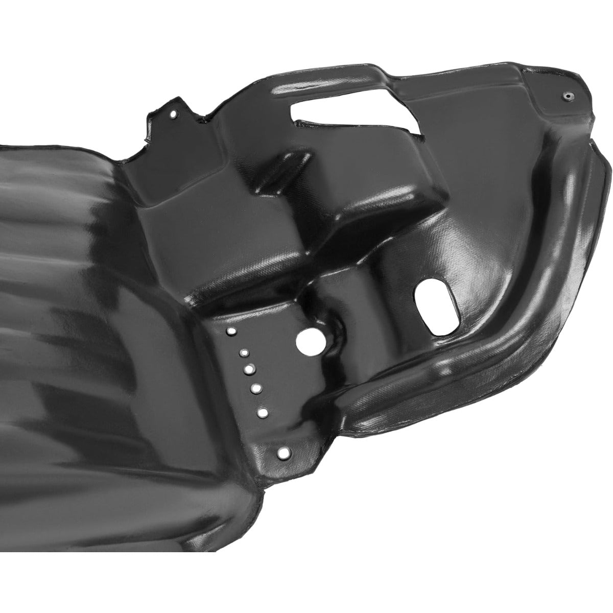 Front Fender Liner Panel for 2011-2013 Toyota Corolla W/O Insulation Foam w/Clips Replacement for  Wheel Inner Liner Splash Shields Guard Right Passenger Side