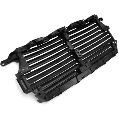 Front Radiator Shutter Compatible with 2018-2020 Ford F-150 Upper Radiator Grille Air Shutter Control Actuator Motor Assembly Replacement for JL3Z8475D(Will Not Fit Raptor)
