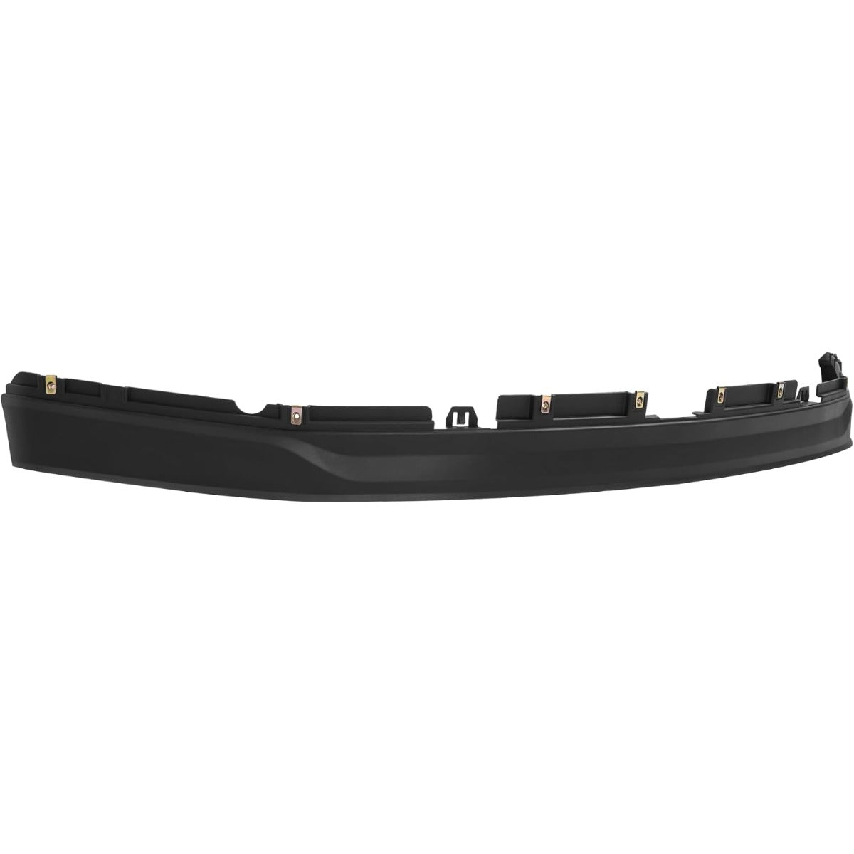 ALMULOO Black Front Bumper Valance Compatible with 2018 2019 2020 Ford F150 Replacement for FO1095299 JL3Z17626AB Textured Plastic(PP)