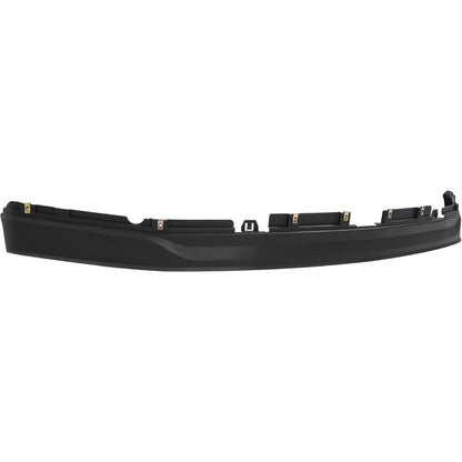 ALMULOO Black Front Bumper Valance Compatible with 2018 2019 2020 Ford F150 Replacement for FO1095299 JL3Z17626AB Textured Plastic(PP)